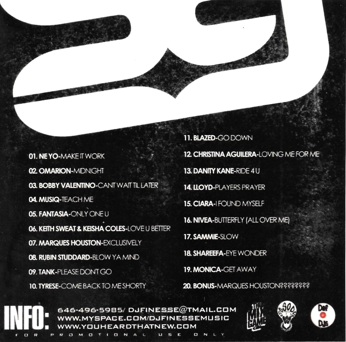 DJ FINE$$E - PLATINUM SLOW JAMS 29