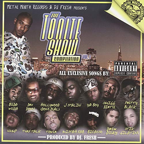 Dj Fresh - The Tonite Show Compilation Vol. 1