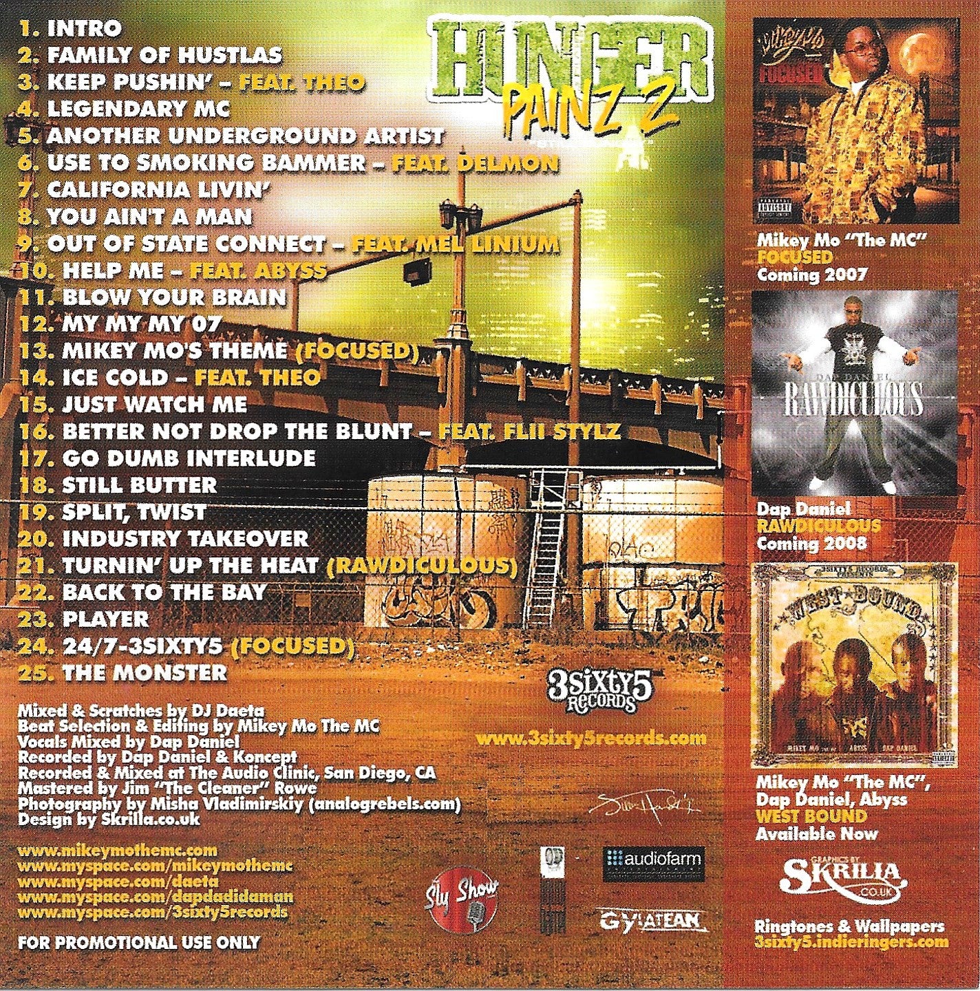 DJ DAETA - HUNGER PAINZ 2