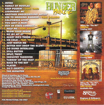 DJ DAETA - HUNGER PAINZ 2
