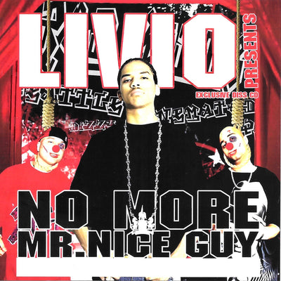 LIVIO - NO MORE MR. NICE GUY