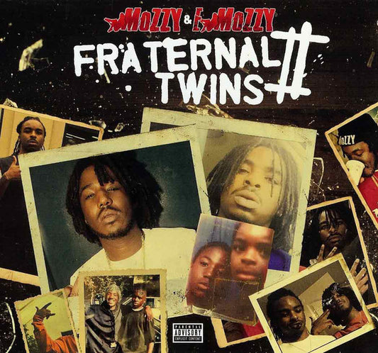 Mozzy & E Mozzy ‎– Fraternal Twins II