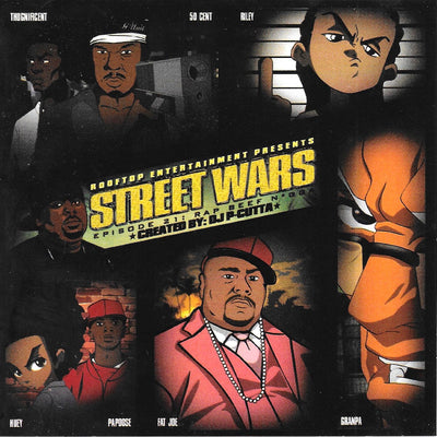 DJ P-CUTTA - STREET WARS