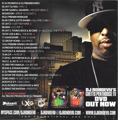 DJ RONDEVU & DJ PREMIER THE REALNESS