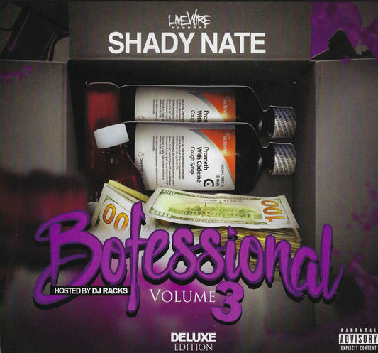 Shady Nate ‎– Bo Fessional 3