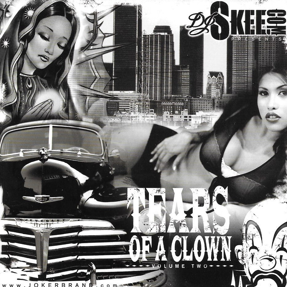DJ SKEE - TEARS OF A CLOWN Vol. 2