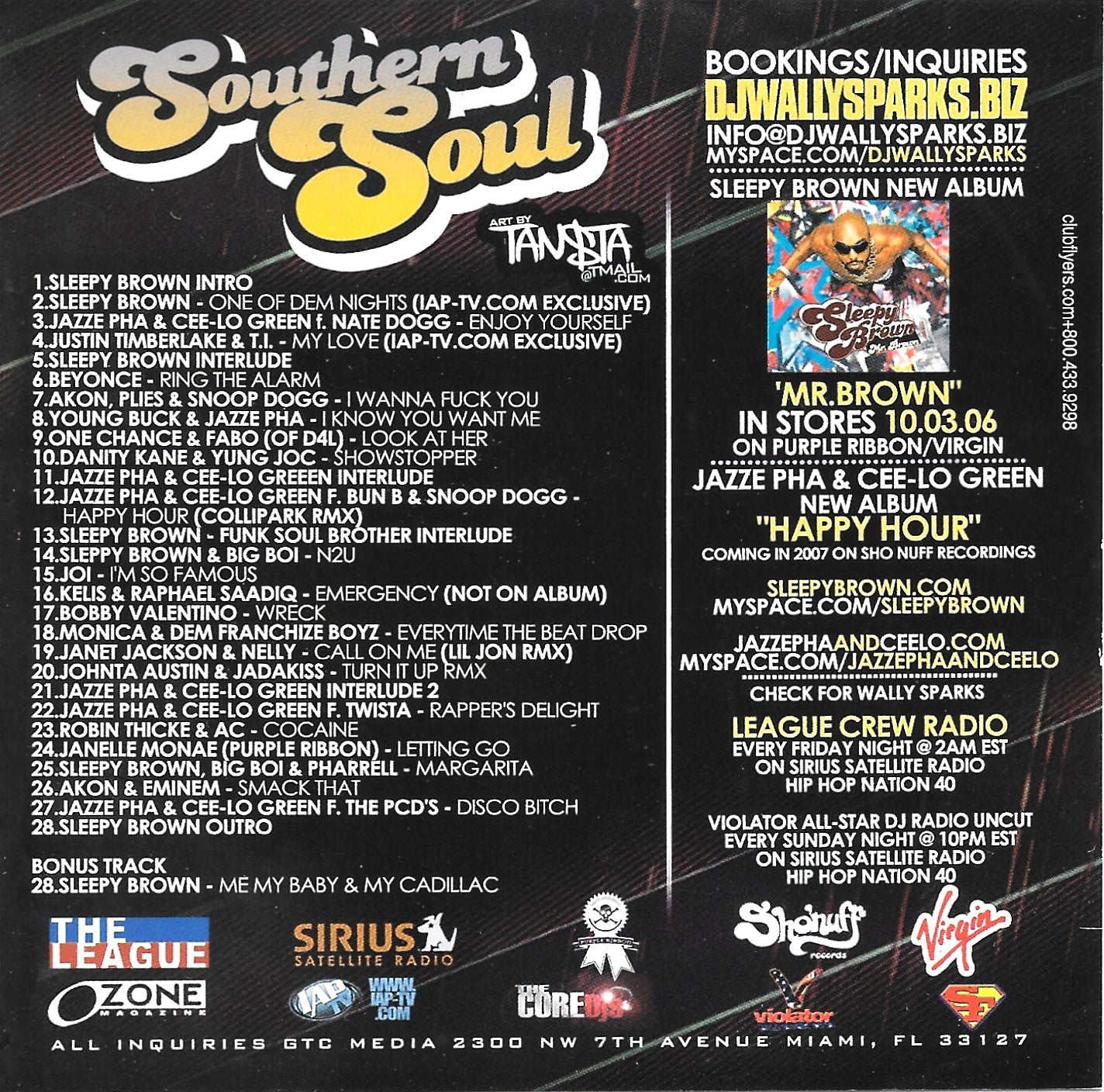 WALLY SPARKS pres. SOUTHERN SOUL