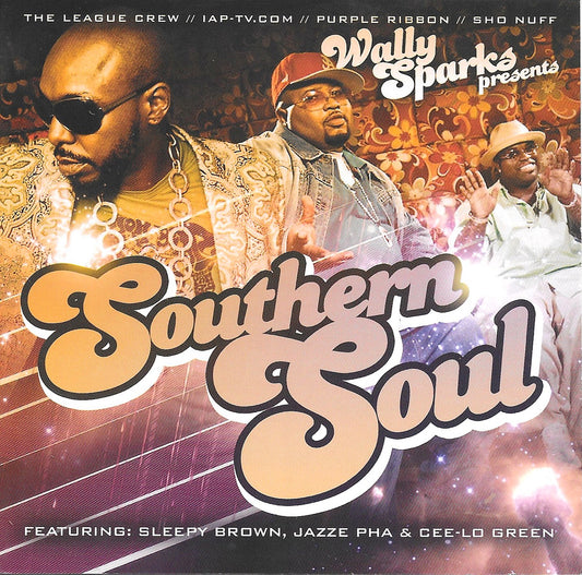 WALLY SPARKS pres. SOUTHERN SOUL