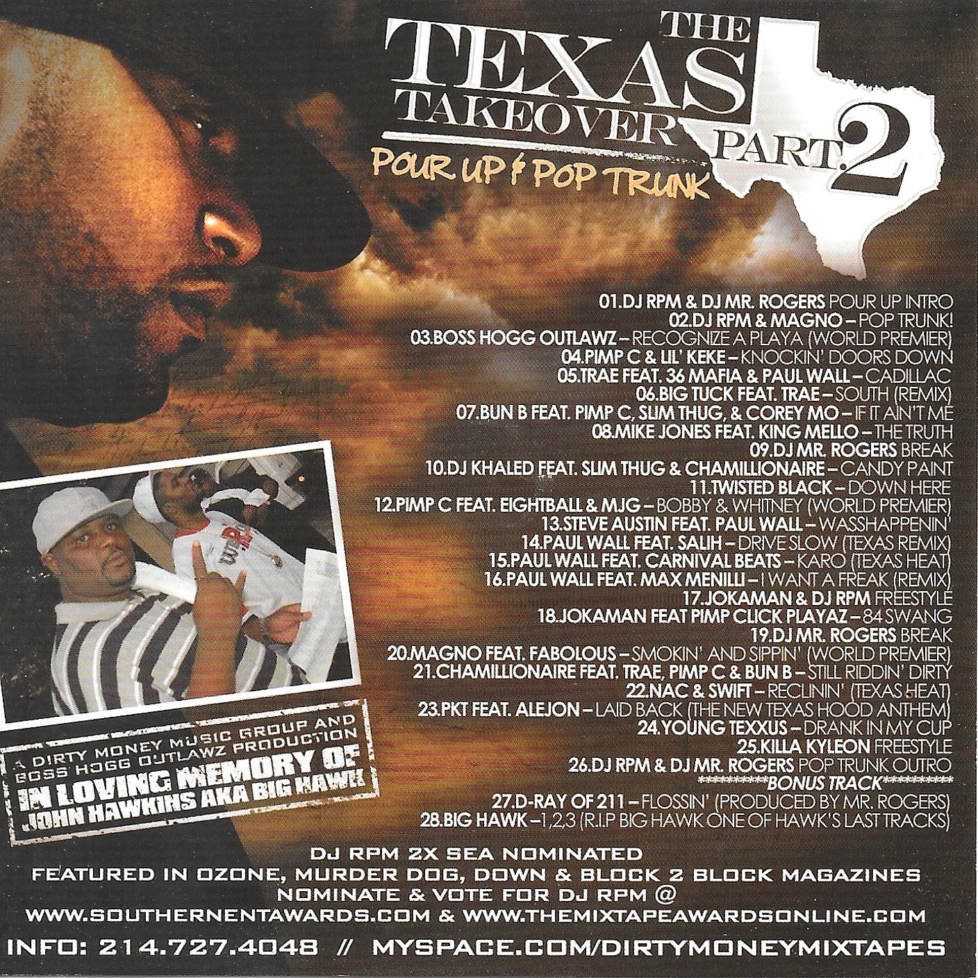 DJ RPM & DJ MR. ROGERS - TEXAS TAKEOVER PT.2