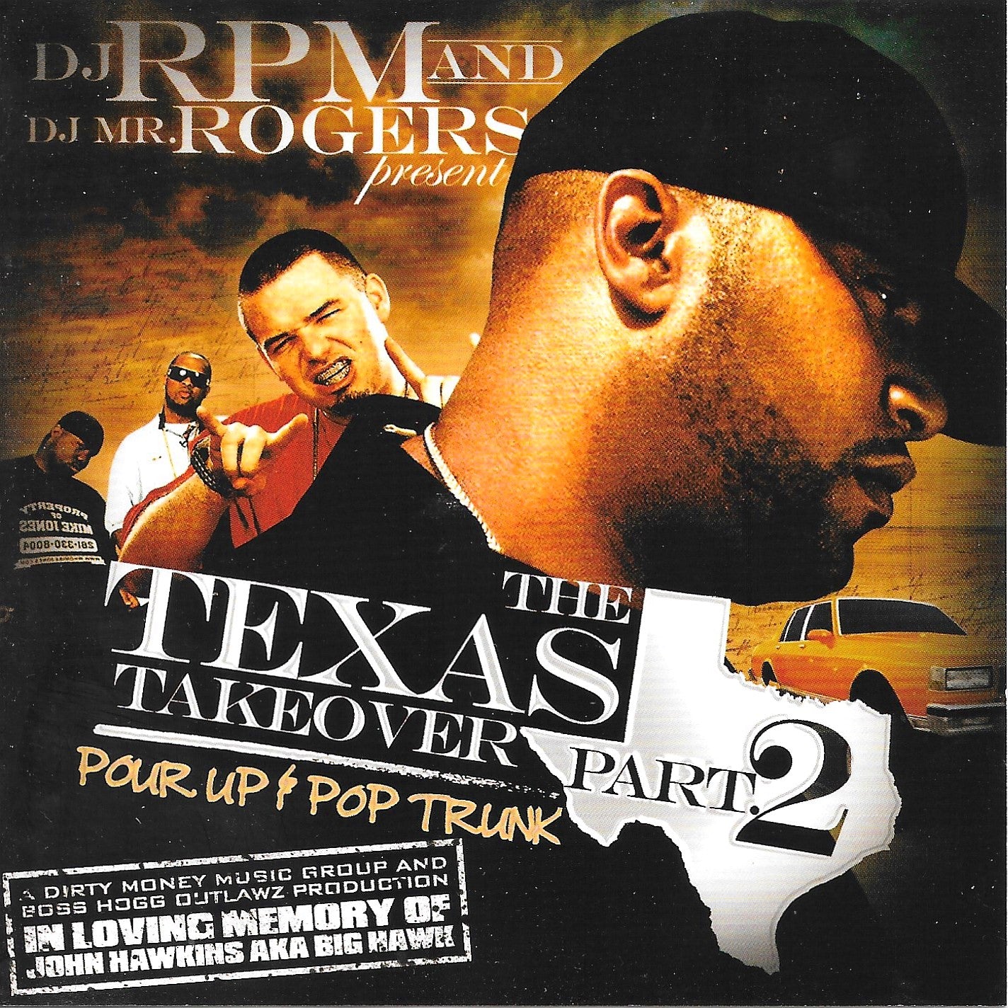DJ RPM & DJ MR. ROGERS - TEXAS TAKEOVER PT.2