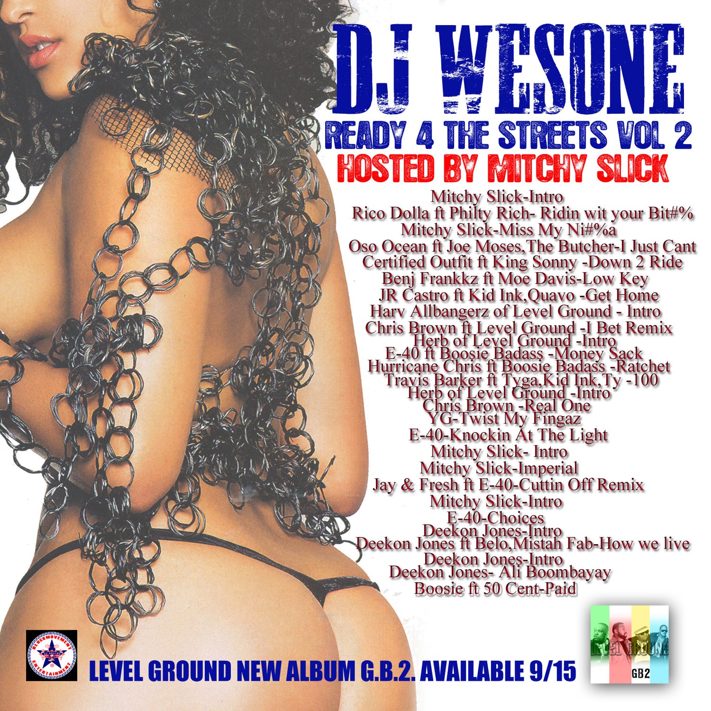 Dj WesOne - Ready 4 the Streets vol.2