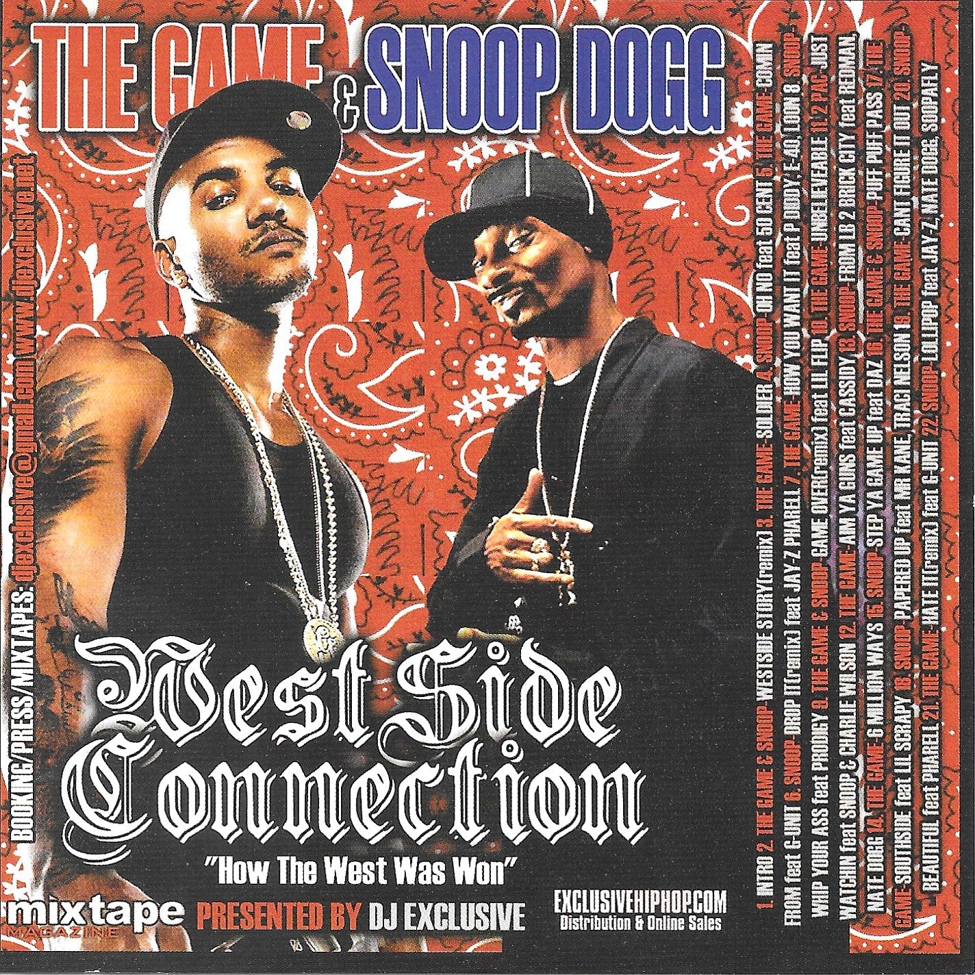 DJ EXCLUSIVE - HOW THE WEST WAS WON