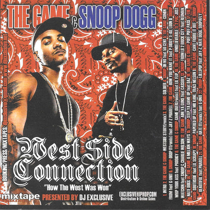 DJ EXCLUSIVE - HOW THE WEST WAS WON