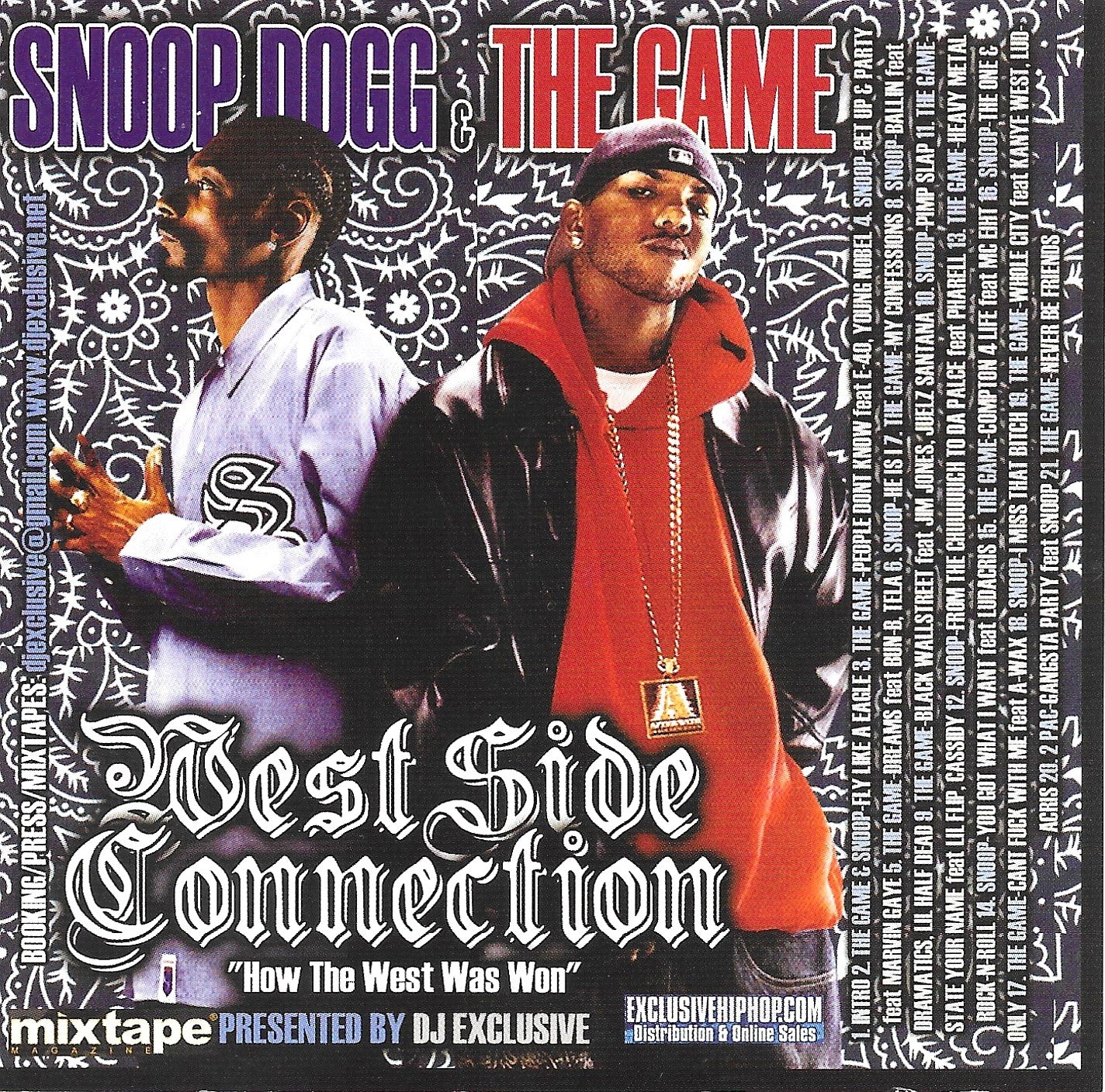 DJ EXCLUSIVE - HOW THE WEST WAS WON