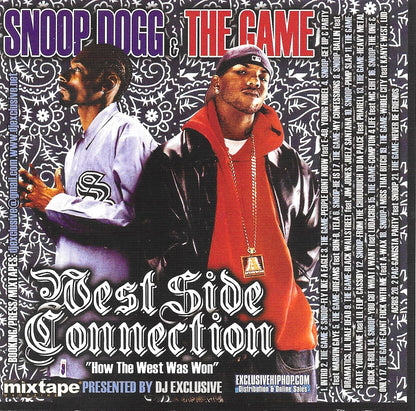 DJ EXCLUSIVE - HOW THE WEST WAS WON