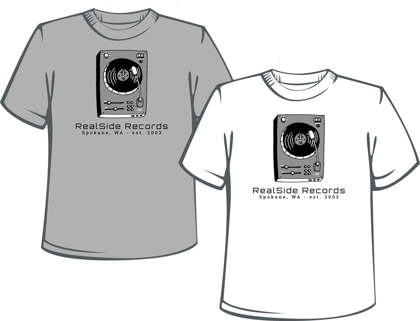 RealSide Record Player T