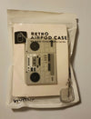 Vivitar Airpods Retro Protective Case Apple Pro Boombox Hip Hop Silicone w/ Clip